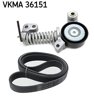 Zestaw paska wieloklinowego do Volvo, VKMA 36151, SKF w ofercie sklepu e-autoparts.pl 